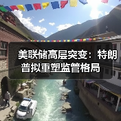 美联储高层突变:特朗普拟重塑监管格局(图2) 美联储高层突变:特朗普拟重塑监管格局(图2)