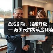 合规引领，服务升级 —— 海尔云贷构筑金融消费安全网