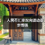 人民币汇率双向波动逐步增强