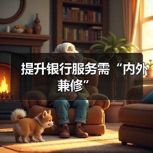 提升银行服务需“内外兼修”(图2) 提升银行服务需“内外兼修”(图2)