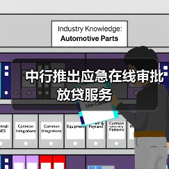 中行推出应急在线审批放贷服务