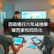 直销银行六年成绩单：破百家和同质化