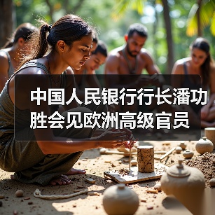中国人民银行行长潘功胜会见欧洲高级官员