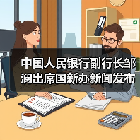 中国人民银行副行长邹澜出席国新办新闻发布会并答记者问（图4）