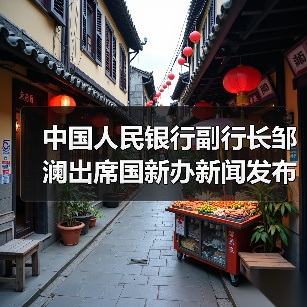 中国人民银行副行长邹澜出席国新办新闻发布会并答记者问（图2）