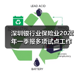 深圳银行业保险业2025年一季报多项试点工作加速落地(图3) 深圳银行业保险业2025年一季报多项试点工作加速落地(图3)