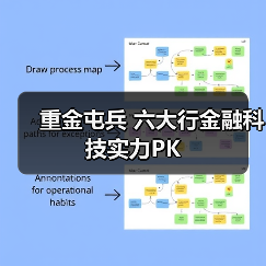 重金屯兵 六大行金融科技实力PK（图2）