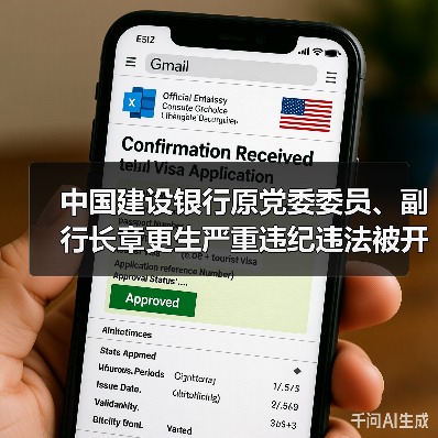 中国建设银行原党委委员、副行长章更生严重违纪违法被开除党籍