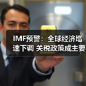 IMF预警:全球经济增速下调 关税政策成主要拖累(图2) IMF预警:全球经济增速下调 关税政策成主要拖累(图2)