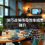 货币政策传导效率明显提升