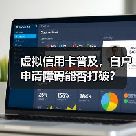 虚拟信用卡普及,白户申请障碍能否打破?(图4) 虚拟信用卡普及,白户申请障碍能否打破?(图4)