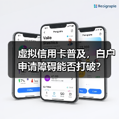 虚拟信用卡普及，白户申请障碍能否打破？