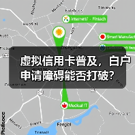 虚拟信用卡普及,白户申请障碍能否打破?(图3) 虚拟信用卡普及,白户申请障碍能否打破?(图3)