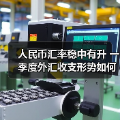 人民币汇率稳中有升 一季度外汇收支形势如何？