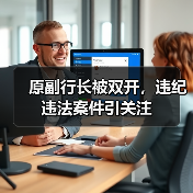 原副行长被双开,违纪违法案件引关注(图3) 原副行长被双开,违纪违法案件引关注(图3)