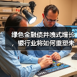 绿色金融债井喷式增长，银行业将如何重塑未来？