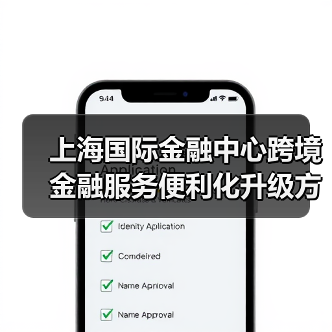 上海国际金融中心跨境金融服务便利化升级方案（图2）