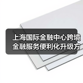 上海国际金融中心跨境金融服务便利化升级方案（图3）