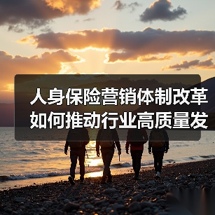 人身保险营销体制改革如何推动行业高质量发展？（图4）