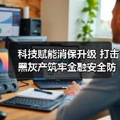 科技赋能消保升级 打击黑灰产筑牢金融安全防线(图3) 科技赋能消保升级 打击黑灰产筑牢金融安全防线(图3)