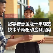 数字普惠金融十年蝶变 技术革新驱动金融服务优化（图3）