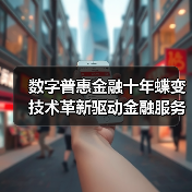 数字普惠金融十年蝶变 技术革新驱动金融服务优化（图2）