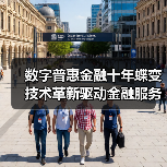 数字普惠金融十年蝶变 技术革新驱动金融服务优化（图1）