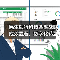 民生银行科技金融战略成效显著，数字化转型如何改变金融服务？（图1）