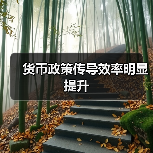 货币政策传导效率明显提升（图3）