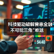 科技驱动破解普惠金融 科技驱动破解普惠金融