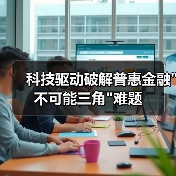 科技驱动破解普惠金融 科技驱动破解普惠金融