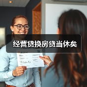 经营贷换房贷当休矣（图1）