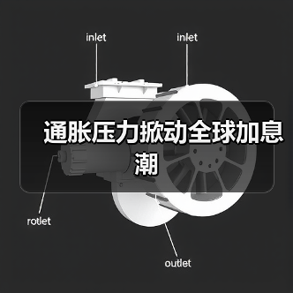 通胀压力掀动全球加息潮