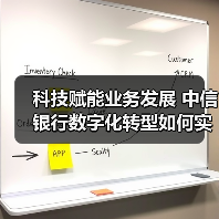 科技赋能业务发展 中信银行数字化转型如何实现突破？（图1）