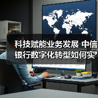 科技赋能业务发展 中信银行数字化转型如何实现突破？（图4）