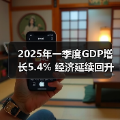 2025年一季度GDP增长5.4% 经济延续回升向好态势(图4) 2025年一季度GDP增长5.4% 经济延续回升向好态势(图4)