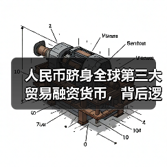人民币跻身全球第三大贸易融资货币，背后逻辑是什么？（图2）