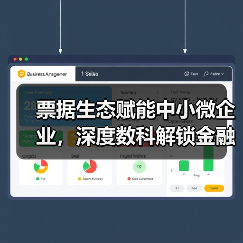 票据生态赋能中小微企业，深度数科解锁金融科技新蓝海（图4）