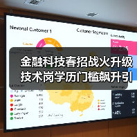 金融科技春招战火升级 技术岗学历门槛飙升引热议(图4) 金融科技春招战火升级 技术岗学历门槛飙升引热议(图4)