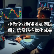 小微企业融资难如何破解?信贷结构优化成关键(图4) 小微企业融资难如何破解?信贷结构优化成关键(图4)