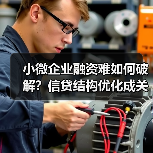 小微企业融资难如何破解?信贷结构优化成关键(图3) 小微企业融资难如何破解?信贷结构优化成关键(图3)