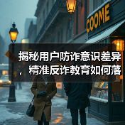揭秘用户防诈意识差异,精准反诈教育如何落地?(图1) 揭秘用户防诈意识差异,精准反诈教育如何落地?(图1)