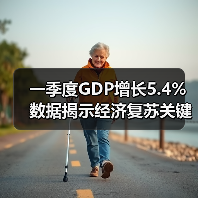 一季度GDP增长5.4% 数据揭示经济复苏关键信号(图1) 一季度GDP增长5.4% 数据揭示经济复苏关键信号(图1)