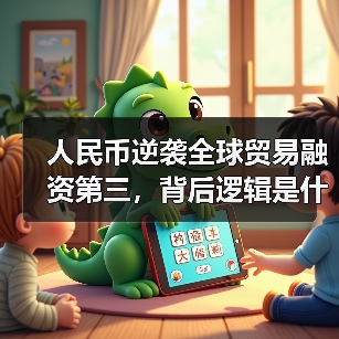 人民币逆袭全球贸易融资第三,背后逻辑是什么?(图2) 人民币逆袭全球贸易融资第三,背后逻辑是什么?(图2)