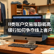 II类账户交易限额调高 银行如何争夺线上客户？（图1）