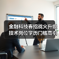 金融科技春招战火升级 技术岗位学历门槛高引热议（图3）