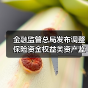 金融监管总局发布调整保险资金权益类资产监管比例（图3）