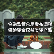 金融监管总局发布调整保险资金权益类资产监管比例（图2）