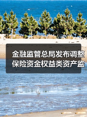 金融监管总局发布调整保险资金权益类资产监管比例（图1）