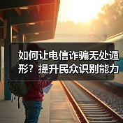 如何让电信诈骗无处遁形？提升民众识别能力成关键（图1）